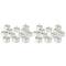 12 Packs: 24ct. (288 total) Silver LED Silver Tealight Candles by Ashland®